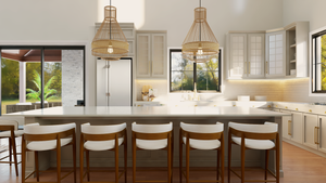 Q7442-A 24473 House Kitchen Island