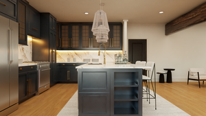 Q7448-A 25198 House Kitchen