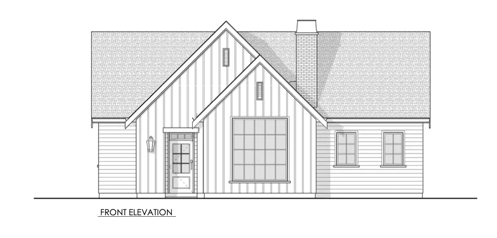 Ashford House Plan - Archival Designs House Plans