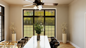 Q7486-A Modern Farmhouse Dining, 4 Bed, 4.5 Bath | Plan 2543
