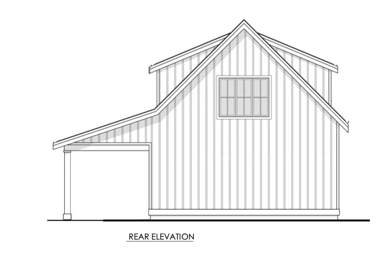 Amrock House Plan - Archival Designs House Plans