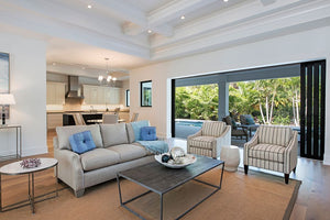 Elegant 4-Bedroom Home with Elevator, Wine Cellar, and Outdoor Kitchen