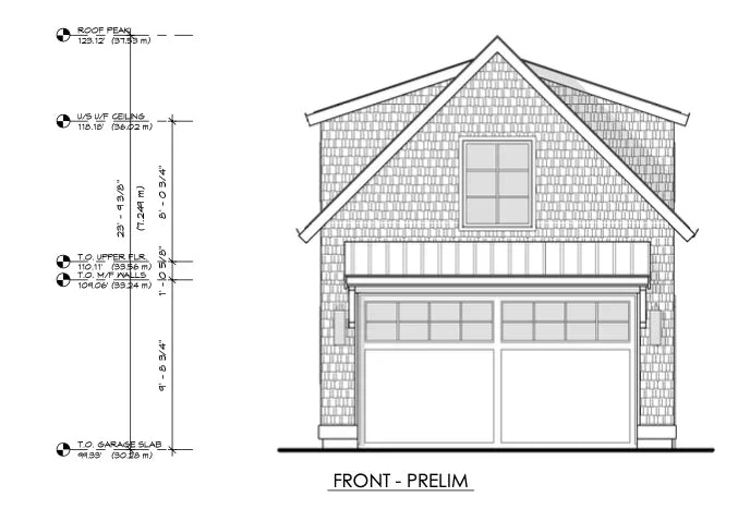 Willow Creek House Plan - Archival Designs House Plans