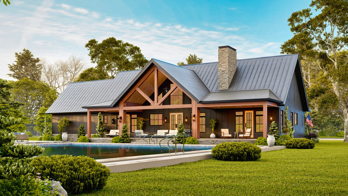 Spacious Modern Farmhouse with Open-Concept Living and Luxurious Owner’s Suite