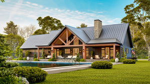 Spacious Modern Farmhouse with Open-Concept Living and Luxurious Owner’s Suite