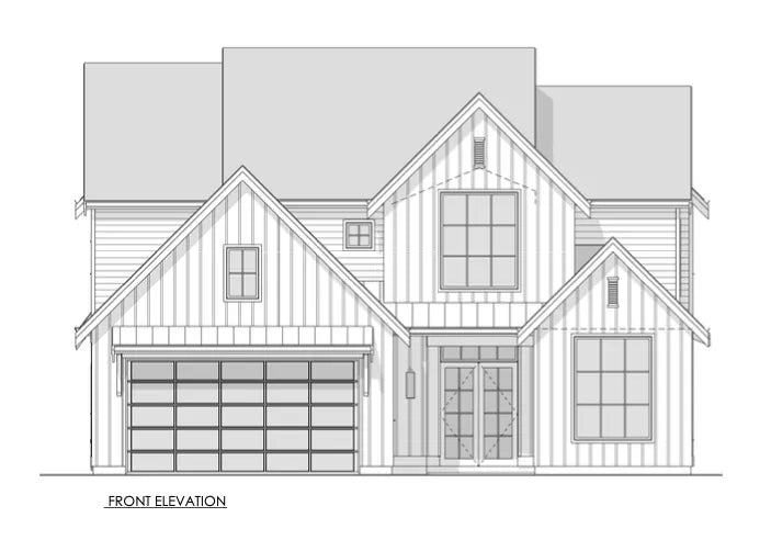 Creston House Plan - Archival Designs House Plans