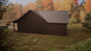 1,055 Sq Ft 2-Bedroom Cottage House Plan with Porches