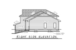 AB7325-A Hurley House Plan Right