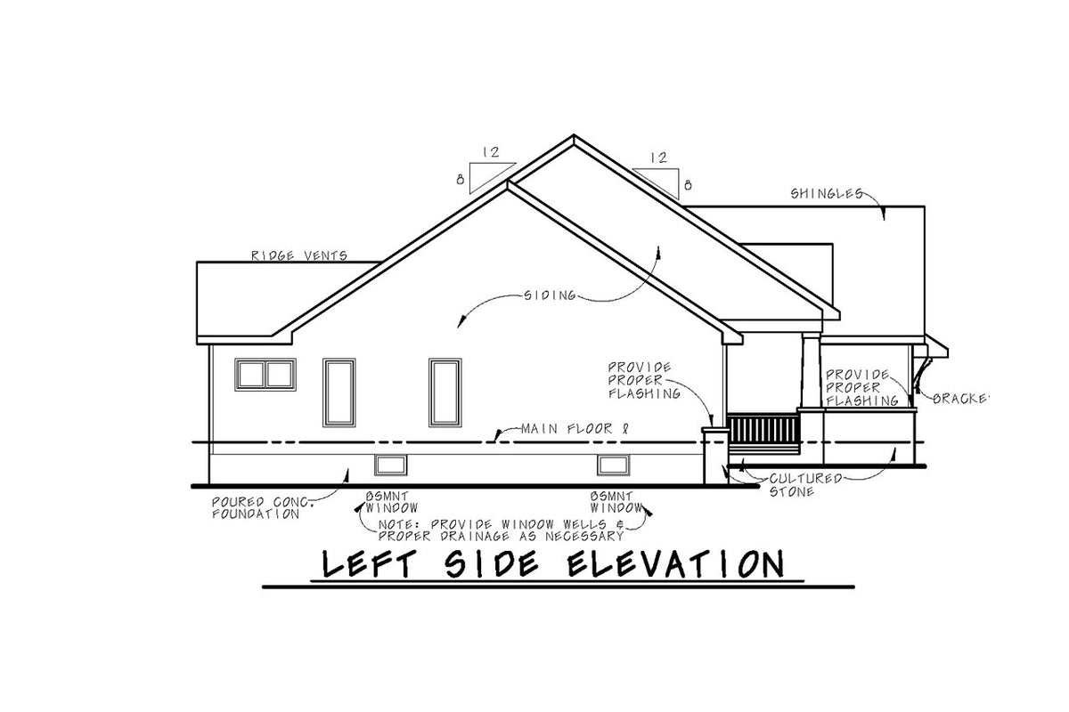 AB7420-A 42272 House Left
