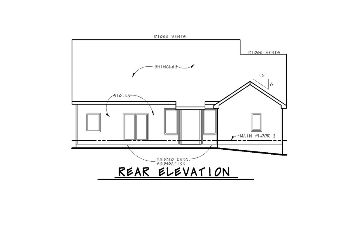 AB7420-A 42272 House Rear