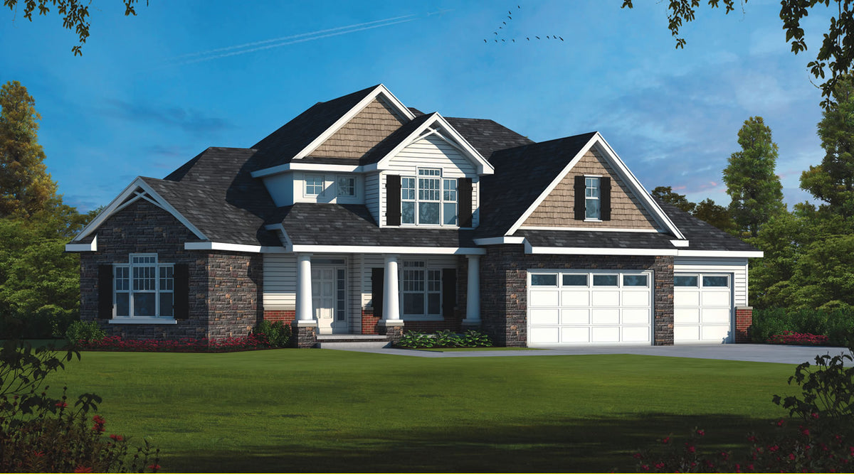 Expansive Two-Story Home with Grand Living and Flexibility Built In