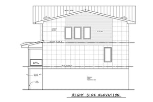 Modern Narrow-Lot Home with Dual Suites and Smart Storage
