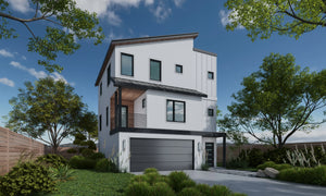 AB7614-A Contemporary House, 3 Bedrooms, 3.5 Bathrooms | Julian 42547 Exterior