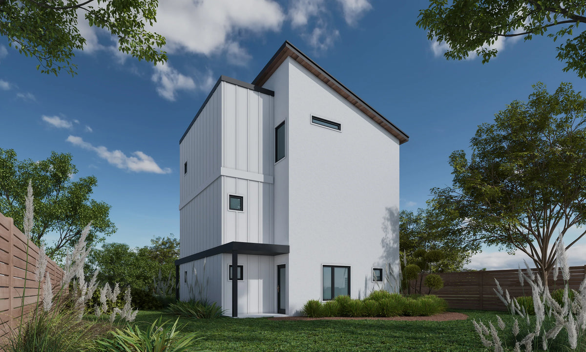 AB7614-A Contemporary House, 3 Bedrooms, 3.5 Bathrooms | Julian 42547 Exterior-2