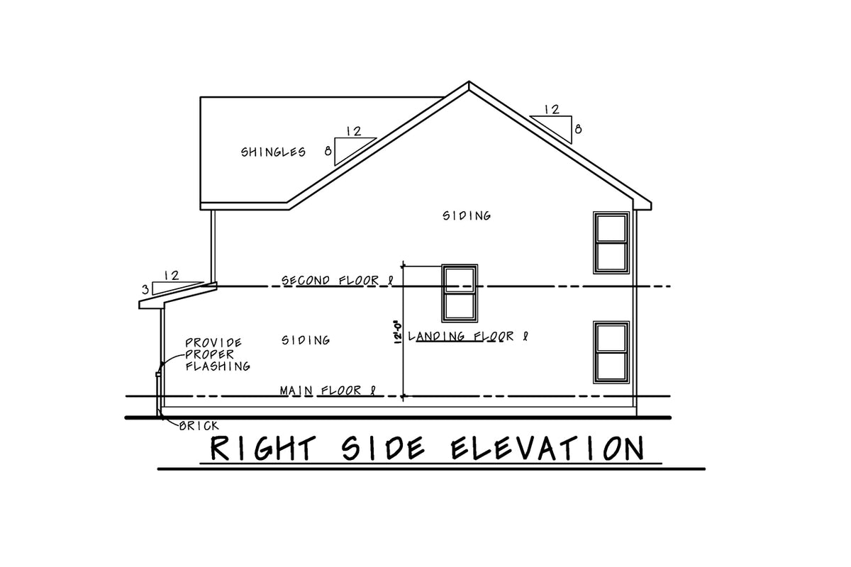 AB7326-A Braiden House Right