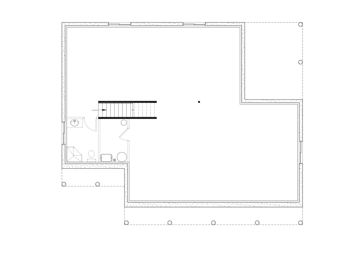 Beauford 2 House Basement Floor Plan