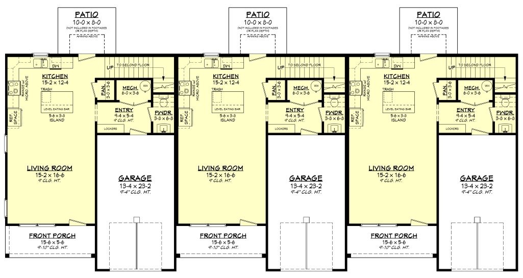 1st floor plan