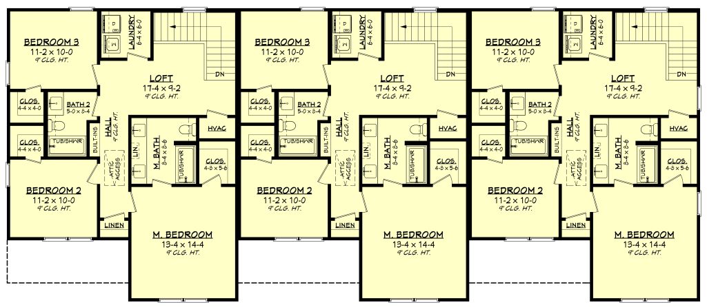 2nd floor plan