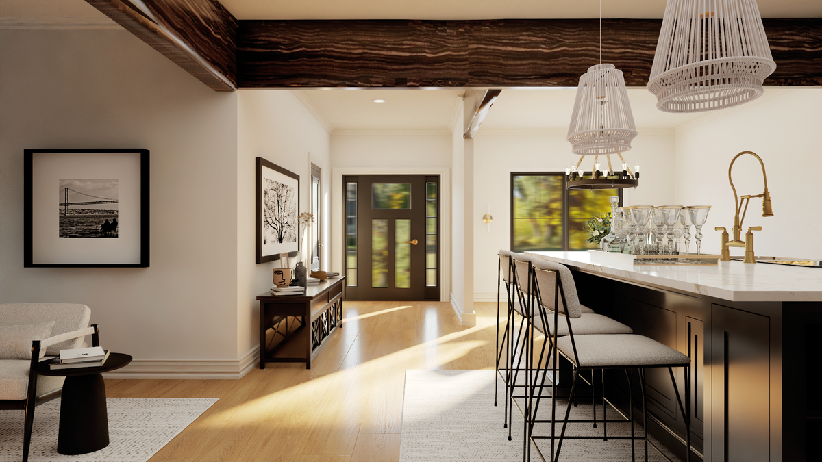 Q7448-A 25198 House Kitchen