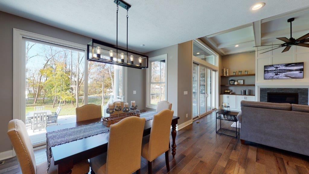 Stylish Craftsman Home with 3 Bedrooms and Basement Foundation