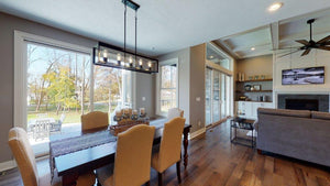 Stylish Craftsman Home with 3 Bedrooms and Basement Foundation