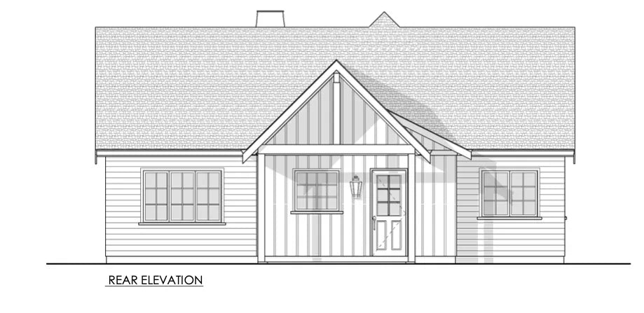 Ashford House Plan - Archival Designs House Plans