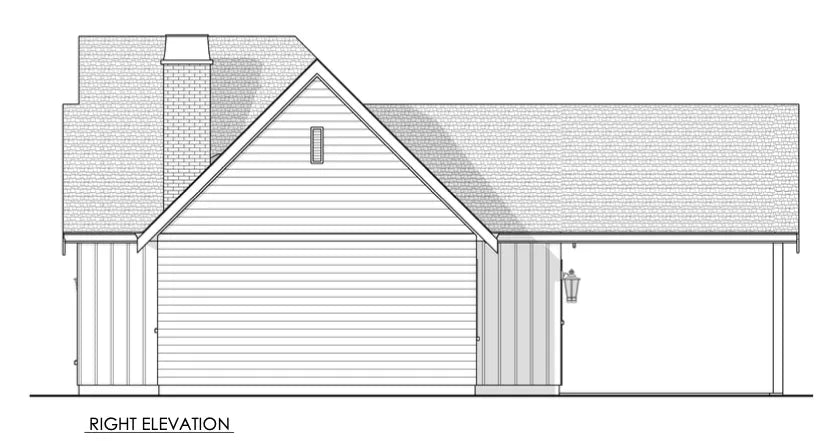 Weston House Plan - Archival Designs House Plans