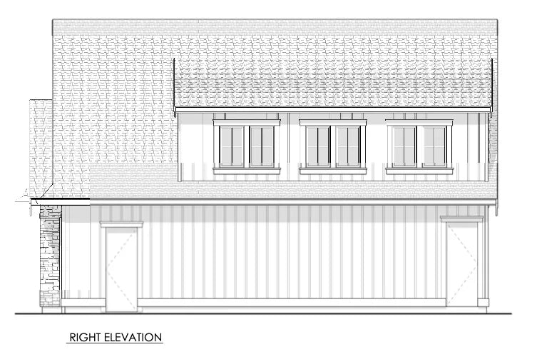 Woodbine House Plan - Archival Designs House Plans