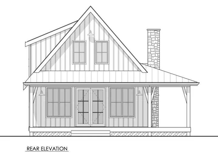 Hawthorn House Plan - Archival Designs House Plans