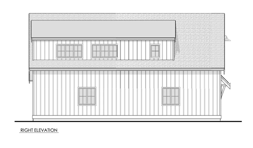 Amrock House Plan - Archival Designs House Plans