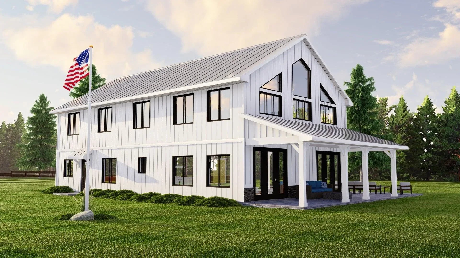 Ruby House plan | Narrow lot house plan | 2 Story house plans