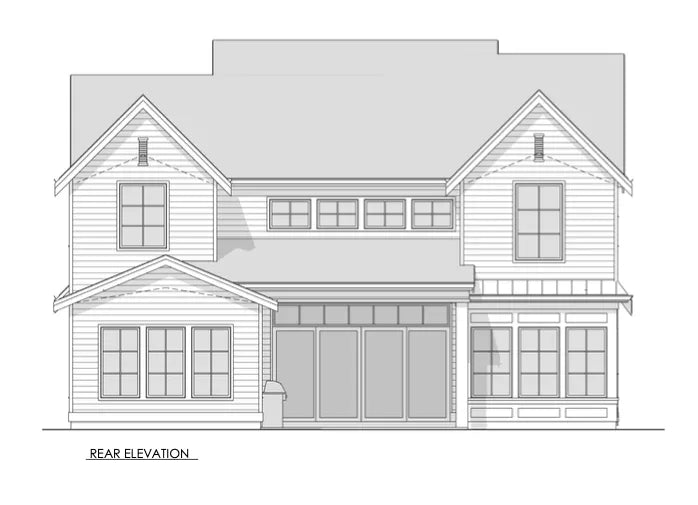 Creston House Plan - Archival Designs House Plans