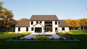 4-Bedroom House Plan with Loft, Bonus Room, and Basement