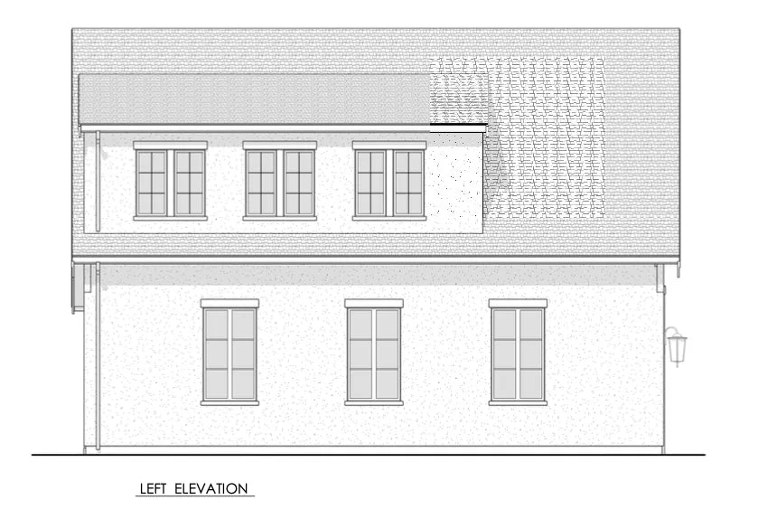 Valleycrest House Plan - Archival Designs House Plans