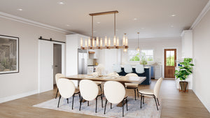 AN7854-A Modern Farmhouse Dining, 4 Bedrooms, 3.5 Bathrooms | Cassidy-6C