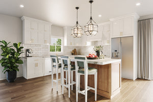 AN7943-A Modern Farmhouse Kitchen, 3 Bedrooms, 2.5 Bathrooms | Laura-4G 