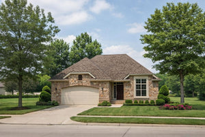 AB8341-A French Country House, 2 Bedrooms, 2 Bathrooms | Allison House Plan Exterior