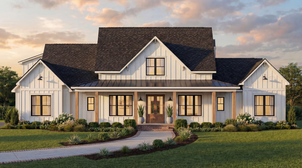Charming 2,291 sq. ft. home with open layout and outdoor living.