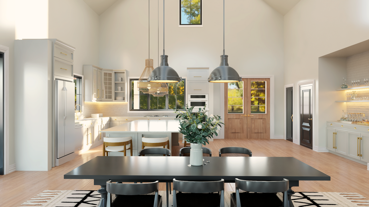 Q7442-A 24473 House Dining and Kitchen