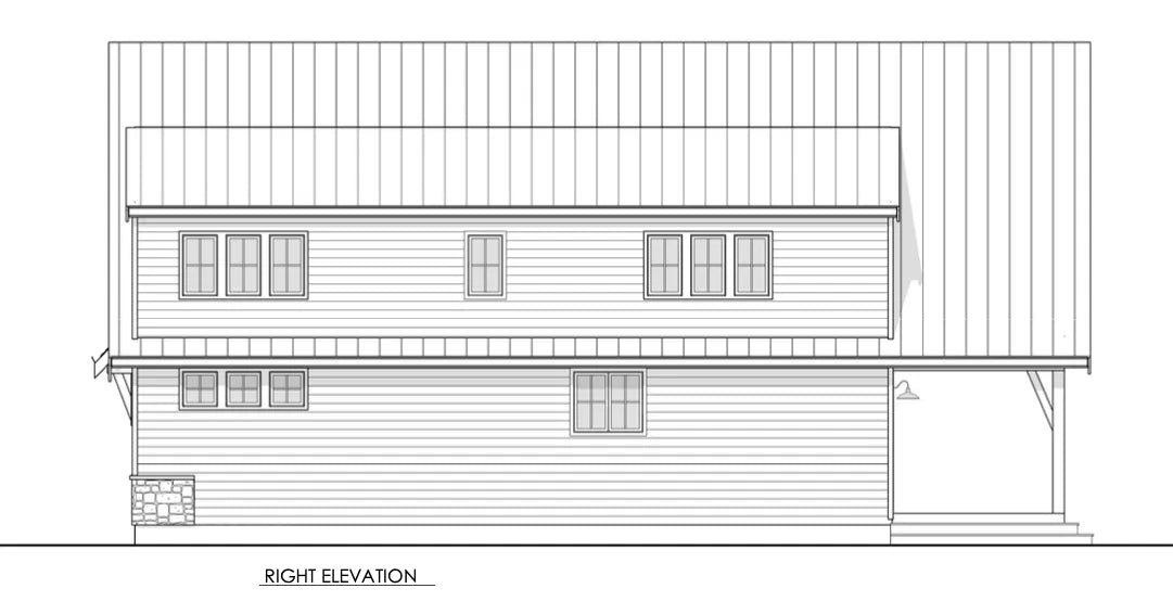 Cliffside House Plan - Archival Designs House Plans