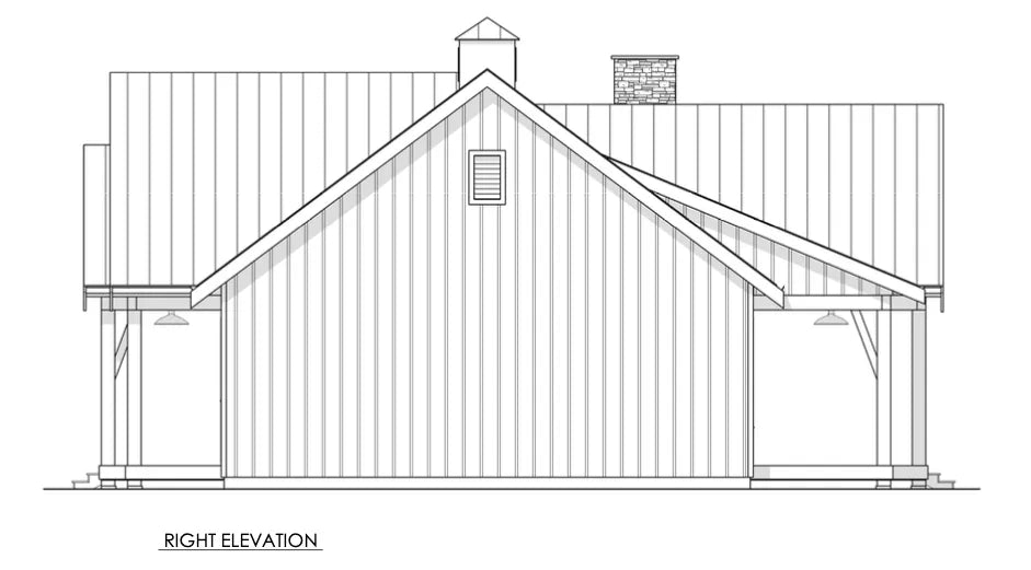 Cottonwood House Plan - Archival Designs House Plans