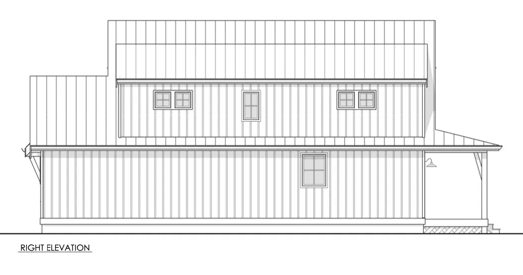 Hawthorn House Plan - Archival Designs House Plans