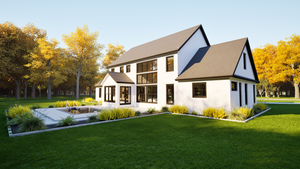 4-Bedroom House Plan with Loft, Bonus Room, and Basement