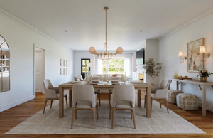 AN8152-A Ranch House Dining Area, 5 Bedrooms, 3.5 Bathrooms | Cassidy-6D House Plan 