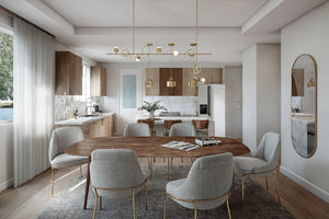 AM7194-A Crescent Bend Interior Dining Room