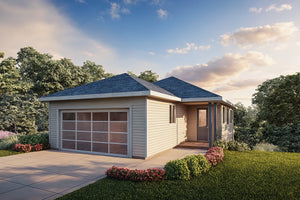 AM7194-A Crescent Bend Front Exterior