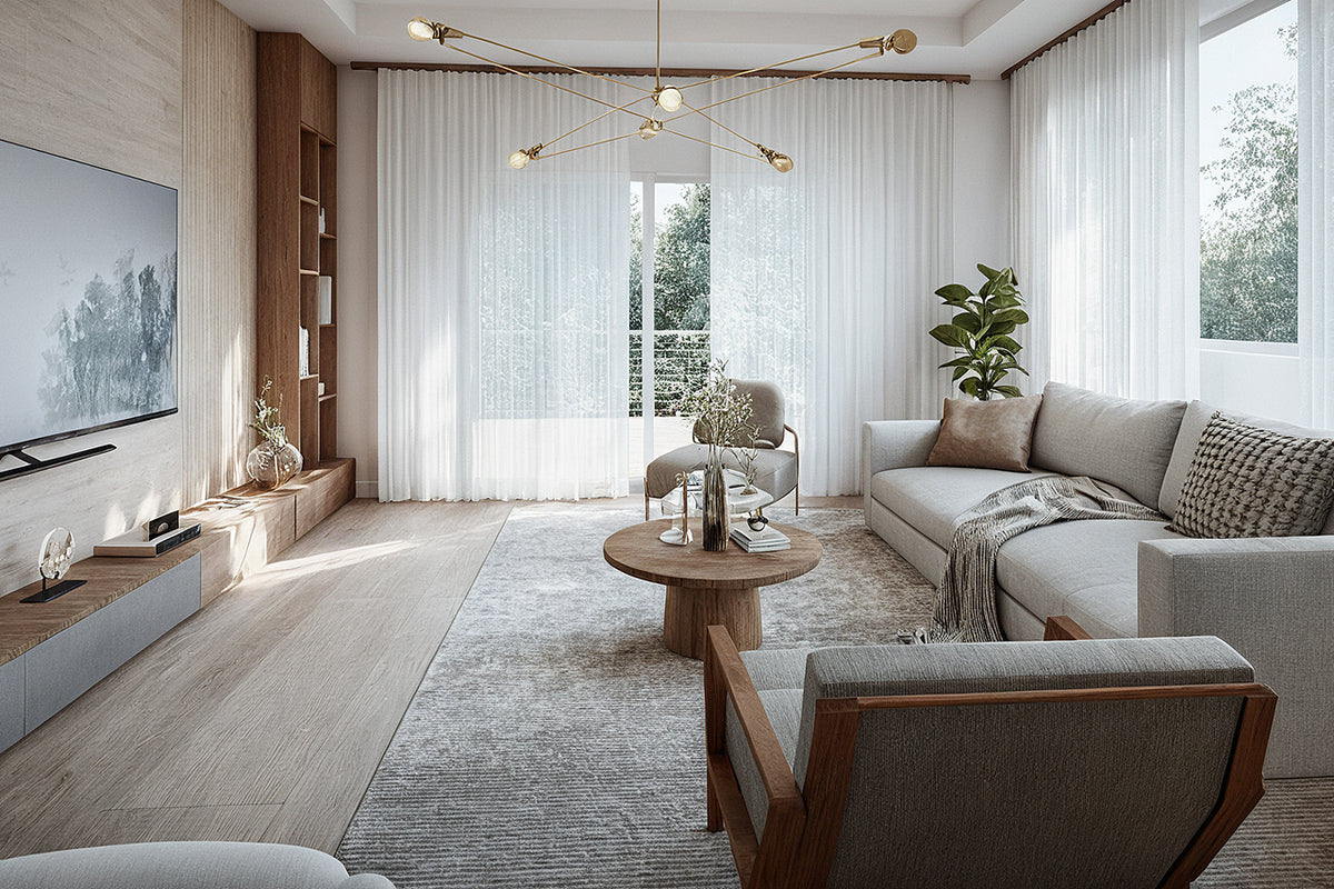 AM7194-A Crescent Bend Interior - Living Room