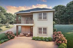 AM7194-A Crescent Bend Rear Exterior