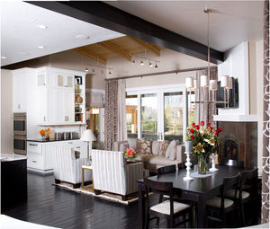 I7398-A The Wolhurst House Casual Dining and Hearth Room