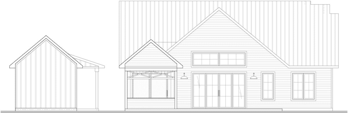 Country Cottage House Plan